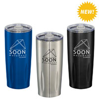 ROCKY 20 OZ. VACUUM TUMBLER