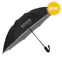 COLOR FLIP INVERTED FOLDING UMBRELLA