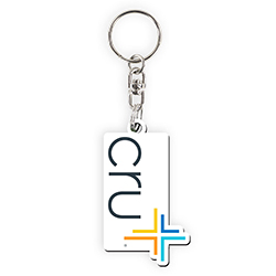 CRU ACRYLIC KEYCHAIN