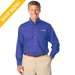 MEN'S LONG SLEEVE SUPERBLEND SHIRT