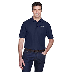 MEN'S WHISPER PIQUE POLO