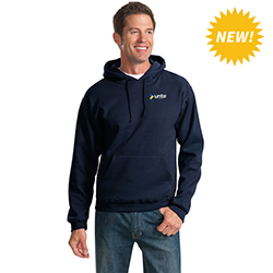 MEN'S HOODED FLEECE PULLOVER