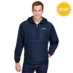 MEN'S ANORAK 1/4 ZIP JACKET