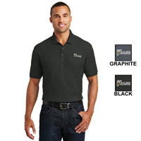 PORT AUTHORITY CORE CLASSIC PIQUE POCKET POLO