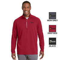 SPORT-TEK SPORT-WICK TEXTURED 1/4 ZIP