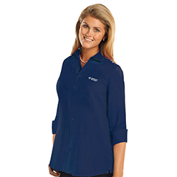 Women's Poplin Swing Shirt